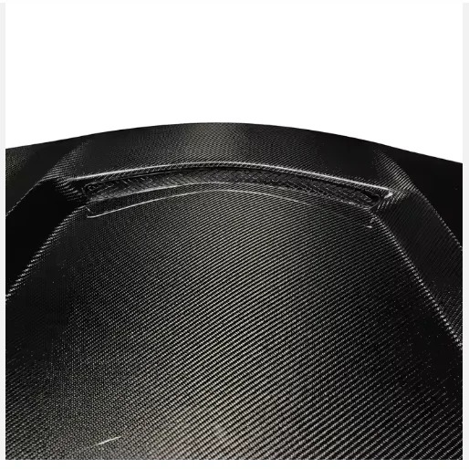 OEM SD Style Carbon Fiber Engine Hood Bonnet Cover New Condition Car Accessories Bodykit for  Stelvio Hood Bonnet